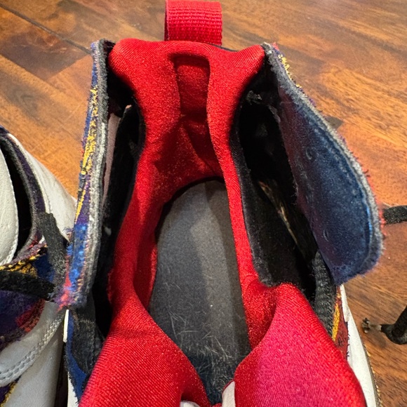 Jordan Retro 7 Nothing but Net men’s size 11 *READ DESCRIPTION* - Picture 5 of 12